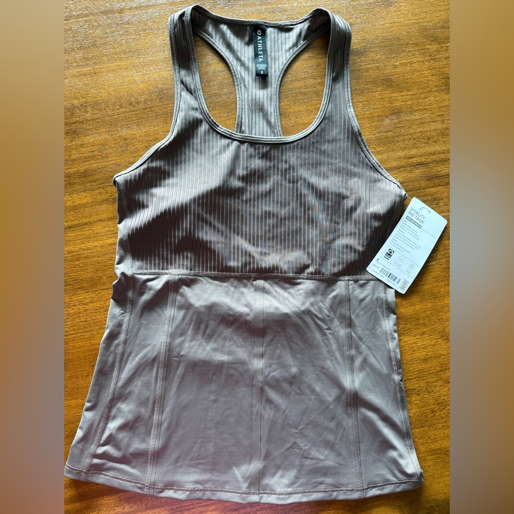NWT Athleta Vitality Rib Tank
